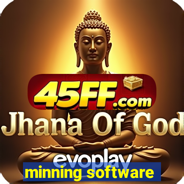 minning software